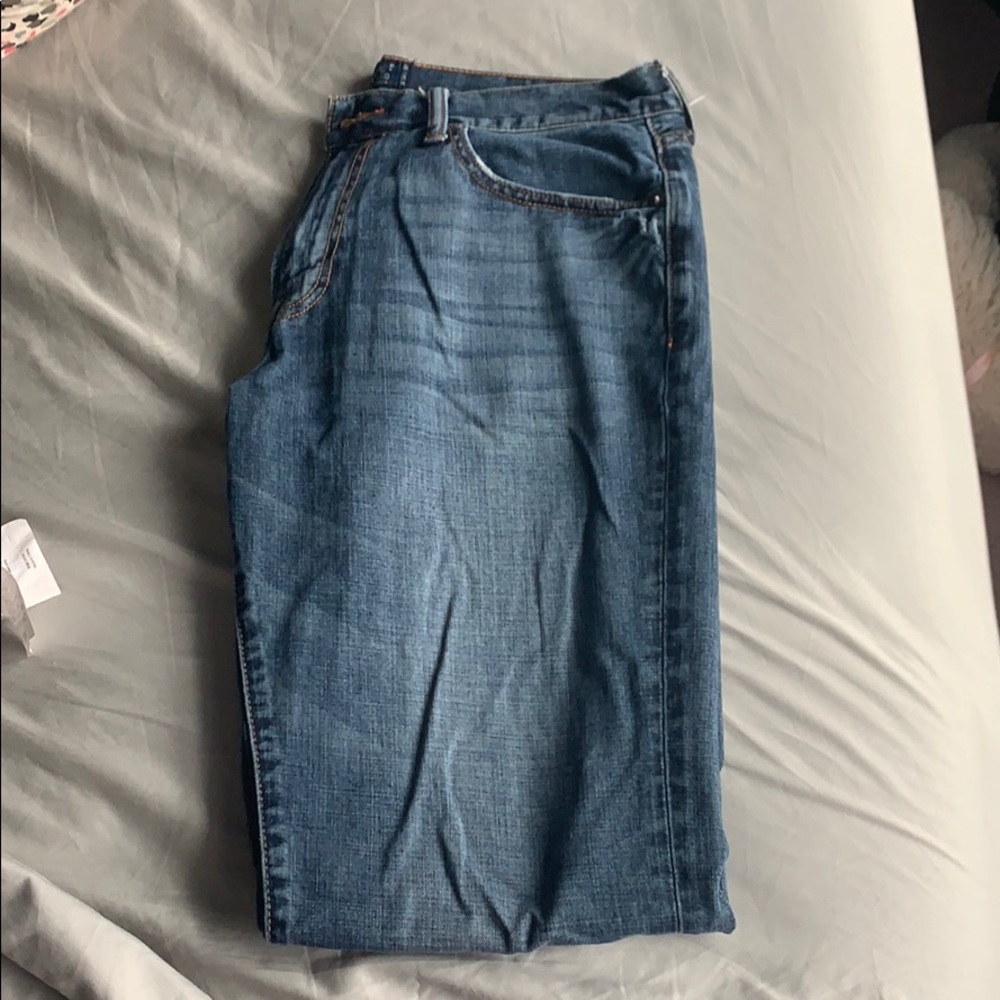 Men’s lucky brand 221 original straight jeans